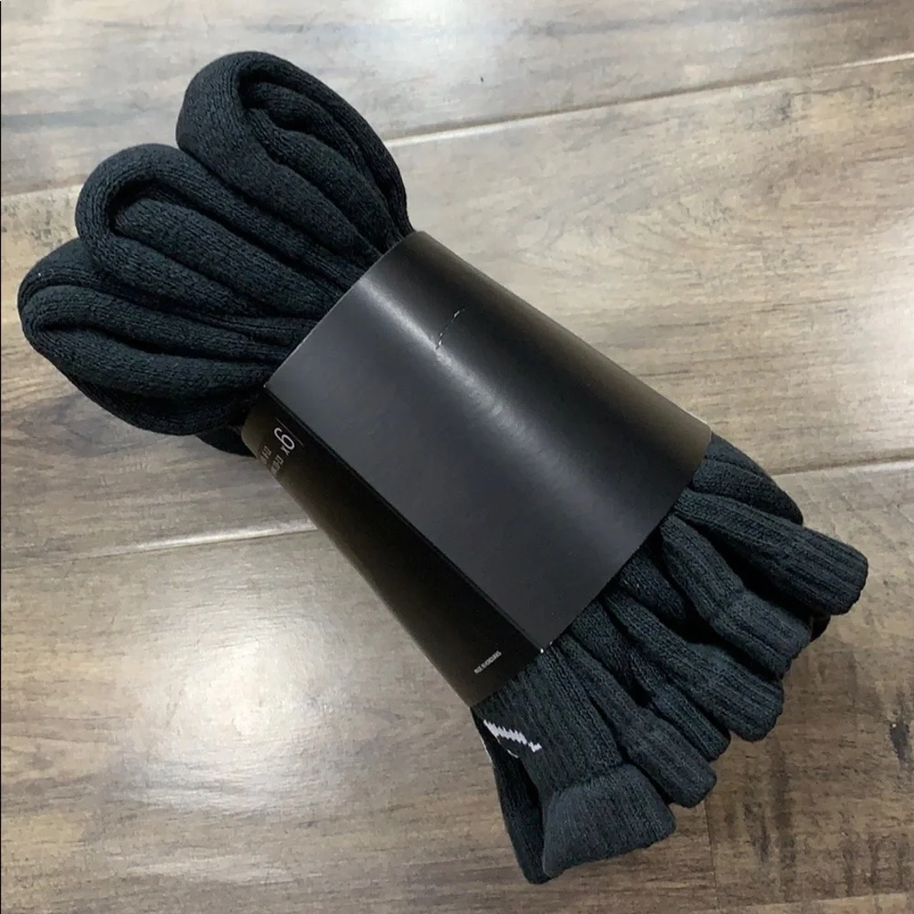 NIKE EVERYDAY COTTON CUSHIONED CREW SOCKS men’s